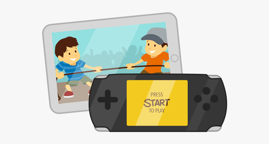 Playstation Portable, Transparent Clipart