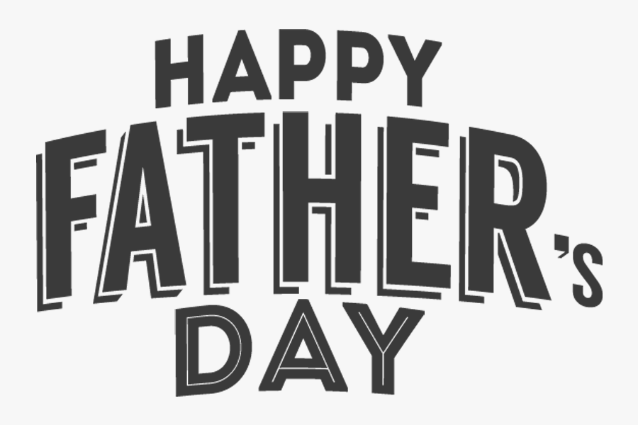 Fathers Day 18th June 2017, Transparent Clipart