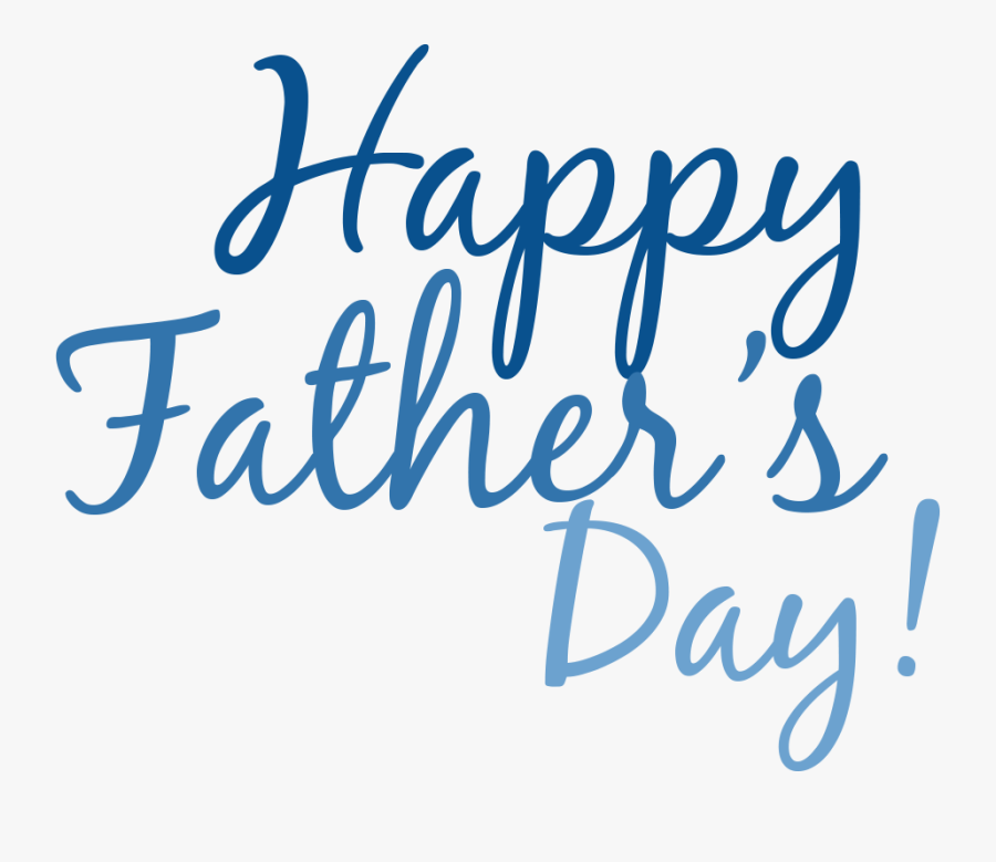 Happy Fathers Day Transparent Background, Transparent Clipart