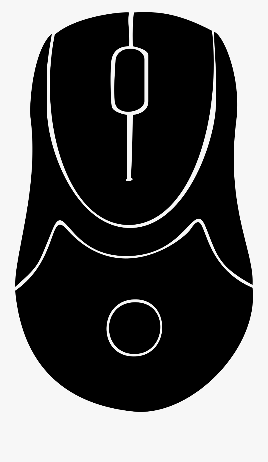 Clipart - Computer Mouse Clipart, Transparent Clipart