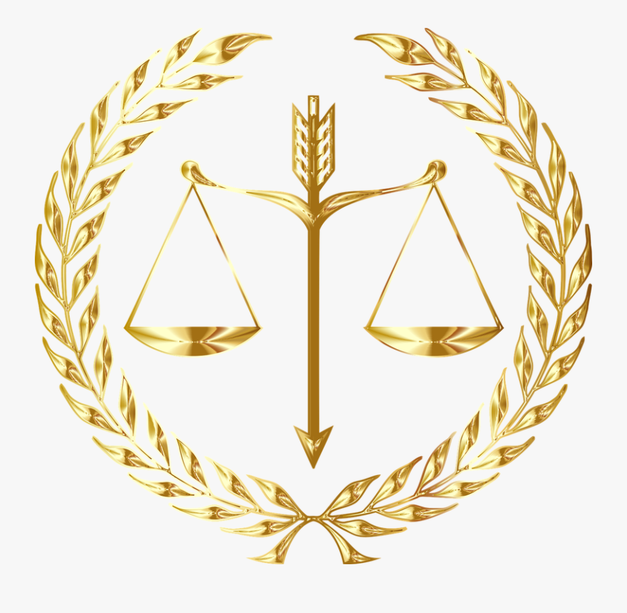Transparent Background Justice Symbol Png, Transparent Clipart