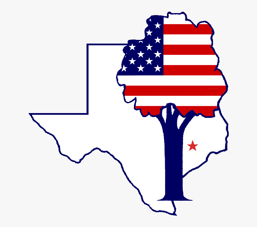 Pin Longhorns Image Graphic Code On Pinterest Longhorn - Grunge Textured Of Usa Flag For Usa Independence Day, Transparent Clipart