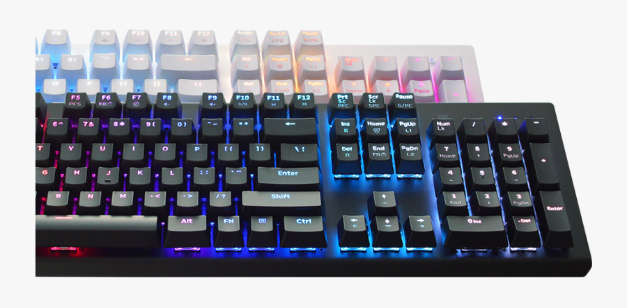 Transparent Keyboard Clipart - Hp Pavilion Gaming Keyboard 500 Review, Transparent Clipart
