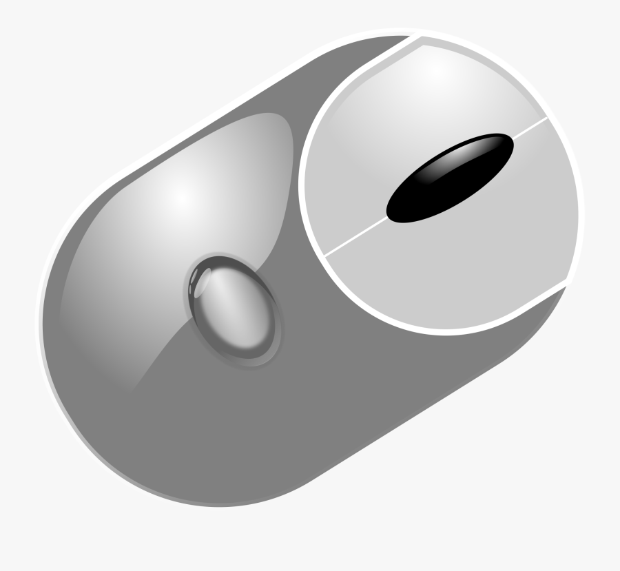 Computer Mouse Small Clipart 300pixel Size, Free Design - Computer Mouse Clipart, Transparent Clipart