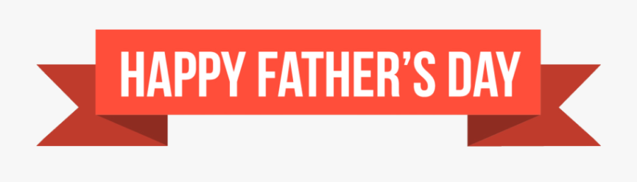 Clip Art Happy Fathers Day Banner - Fathers Day Banner Clip Art, Transparent Clipart