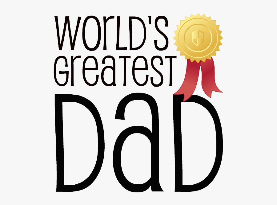 Fathers Day Transparent Background - Happy Father's Day Clip Art, Transparent Clipart
