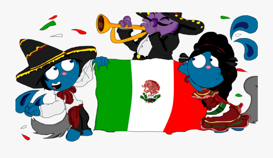 Independence Day Mexico Cartoon, Transparent Clipart