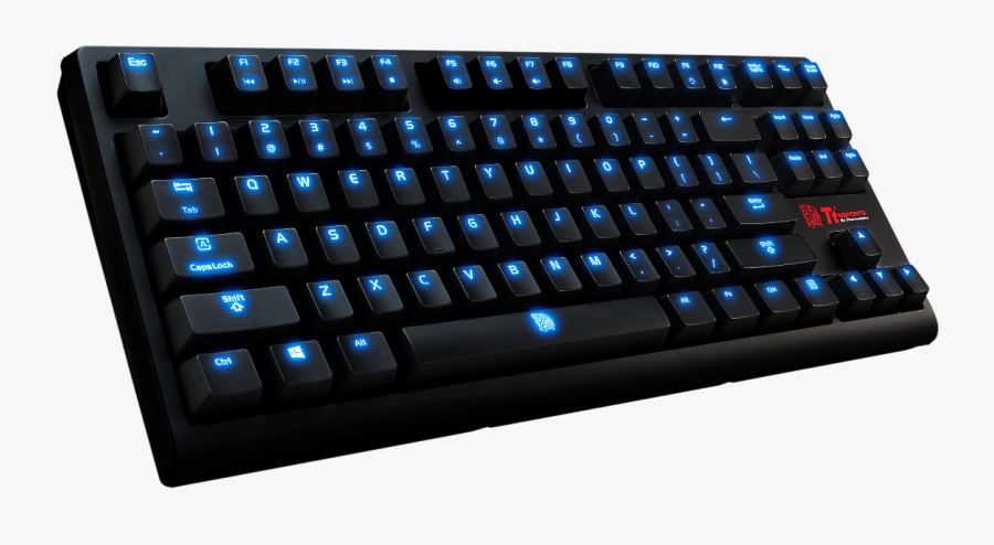 Poseidon Gaming Keyboard Mechanical Png - Tt Esports Poseidon Z Illuminate, Transparent Clipart