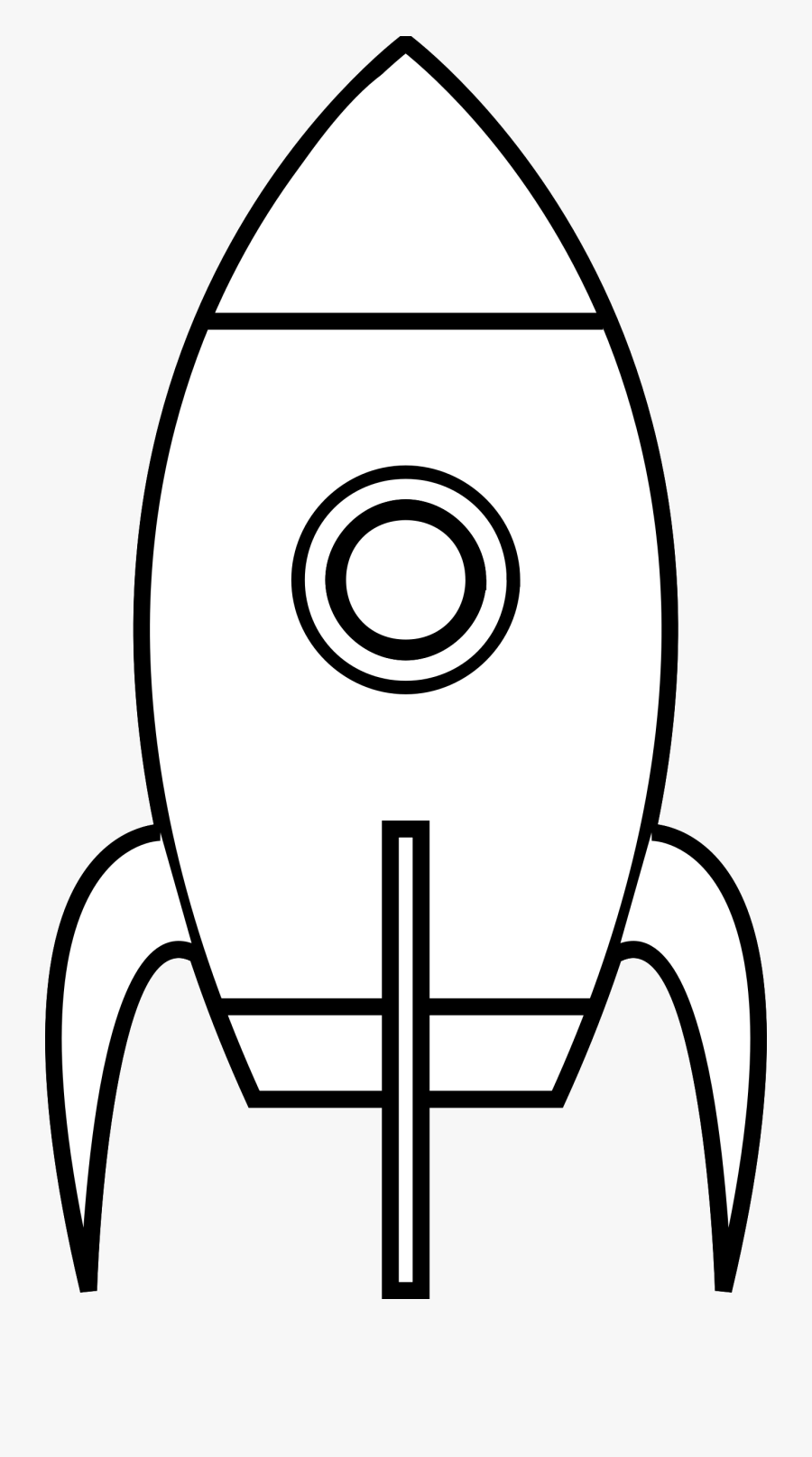 Cartoon Remix Big Image - Rocket Ship Clipart Black And White, Transparent Clipart