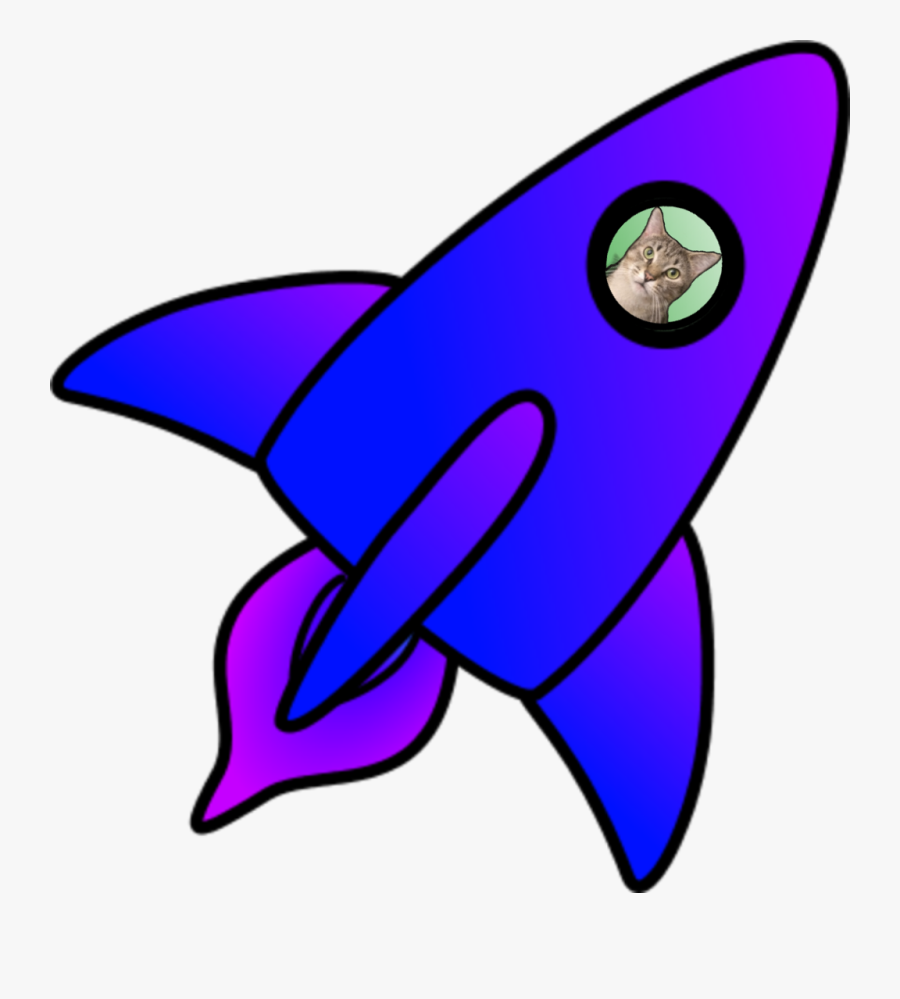 Astronaut Rocket Clipart Page 2 Pics About Space - Space Rocket Clipart Blue, Transparent Clipart