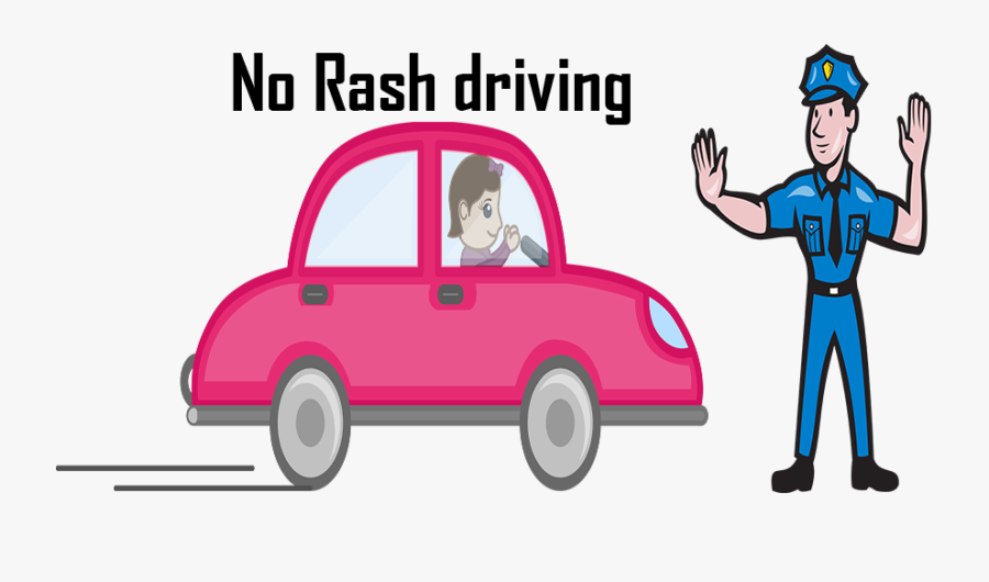 Rash Driving Clipart, Transparent Clipart