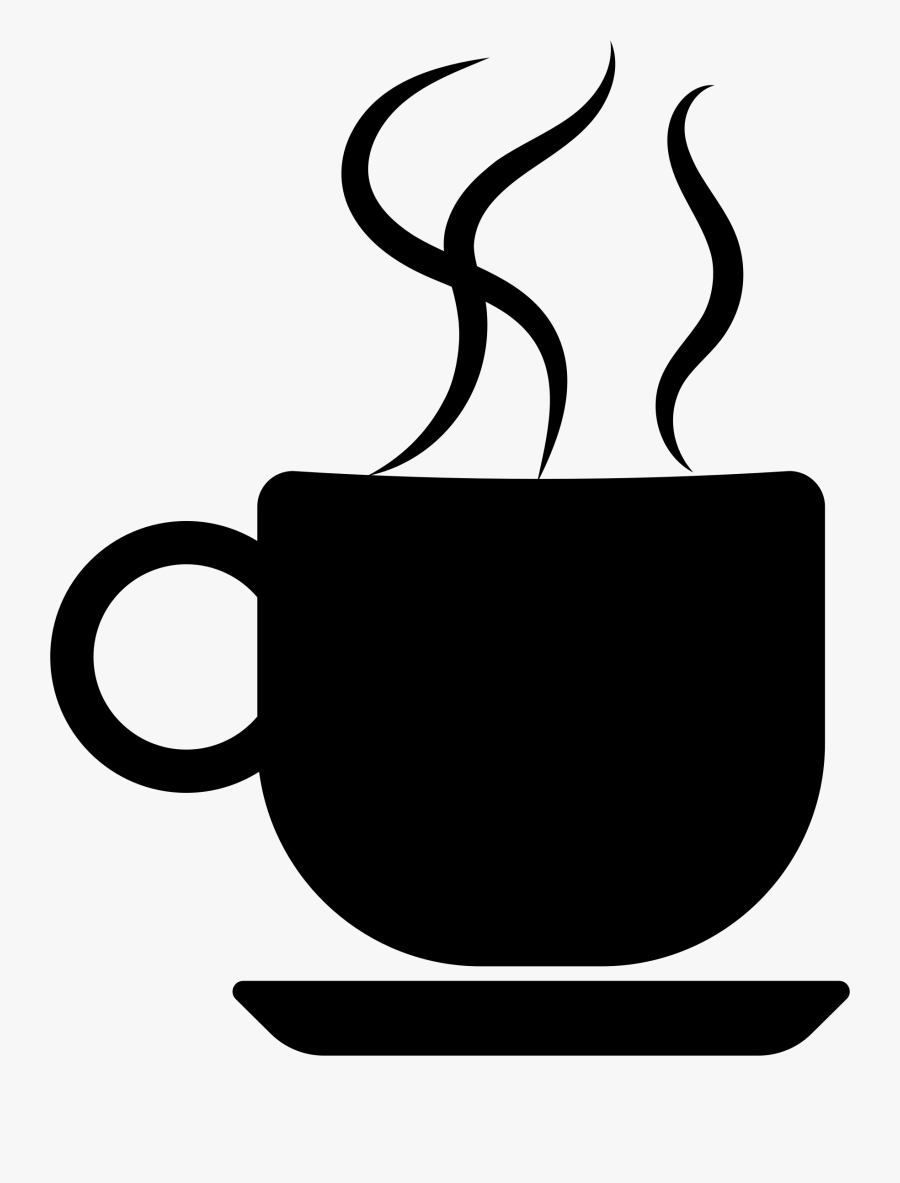 Clipart Of Cup, Coffee Black And 72 Hour - Coffee Cup, Transparent Clipart