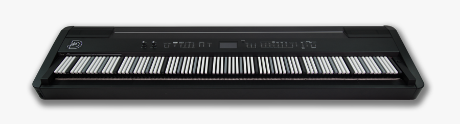 Transparent Wavy Piano Keys Clipart - Musical Keyboard, Transparent Clipart