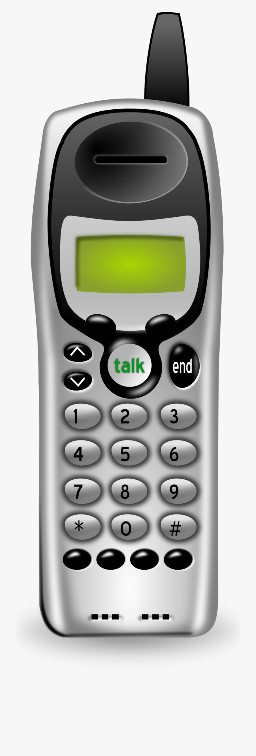 Mobile Clipart Important Phone Number - Cordless Phone Png, Transparent Clipart