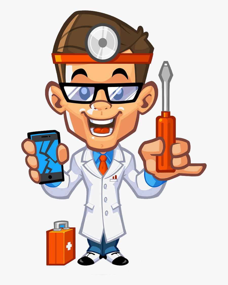 Fixxit -your Smartphone Repair Specialists - Logo Phone Repair Png, Transparent Clipart