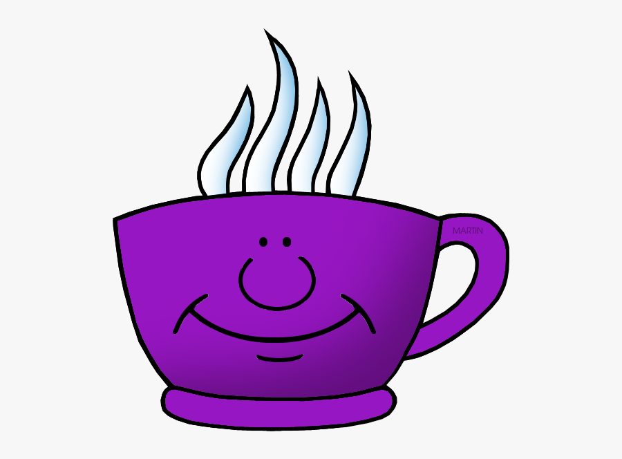 Purple Cup - Green Cup Cip Arts, Transparent Clipart