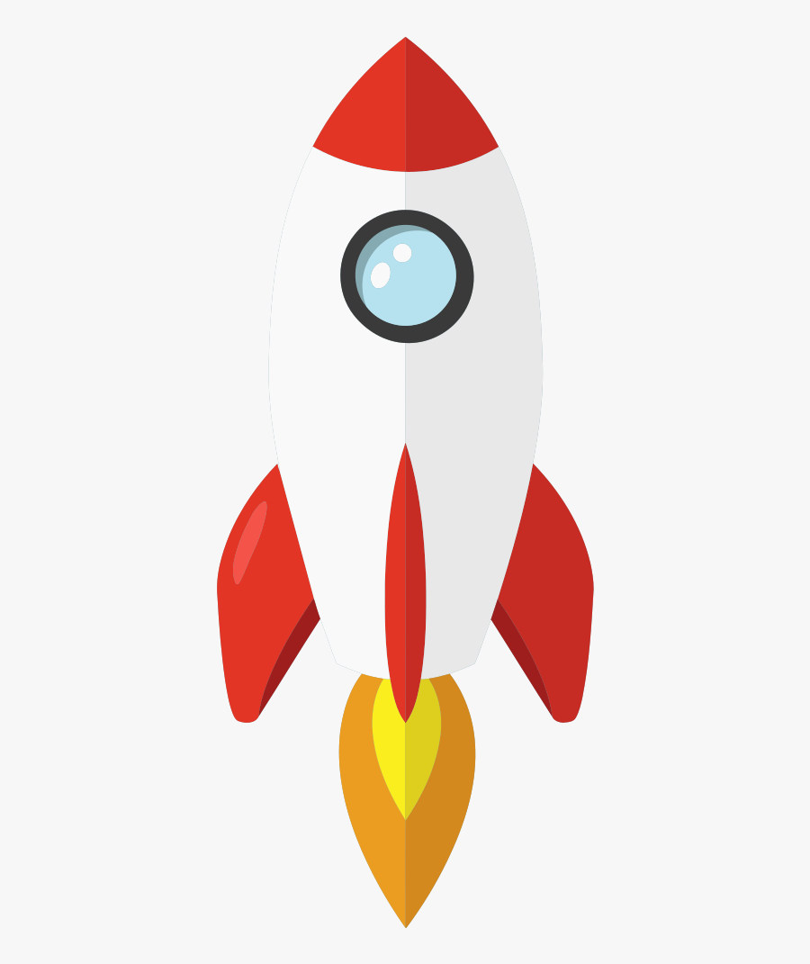 Rocket - Rakete Clipart, Transparent Clipart