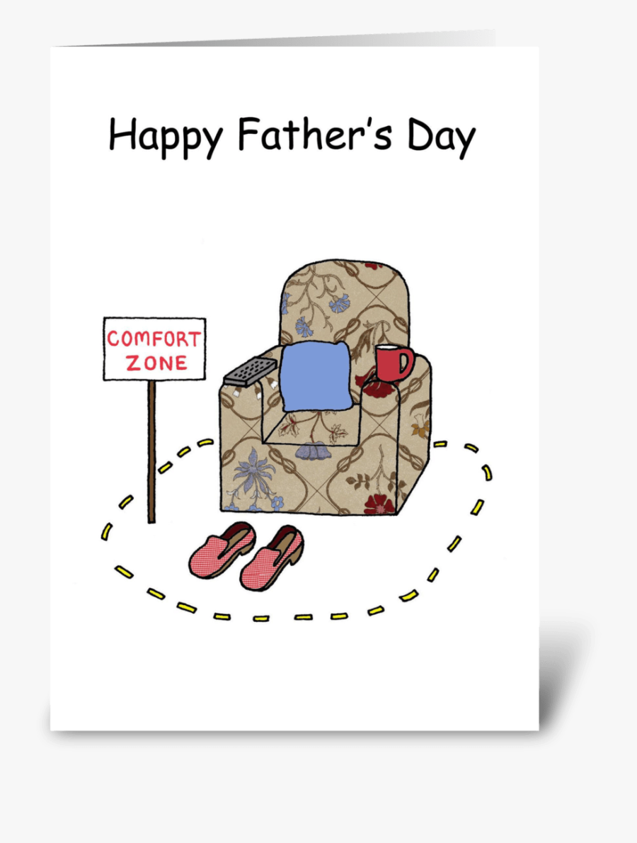 Funny Father"s Day Greeting Card - Happy Fathers Day Cartoon Funny, Transparent Clipart