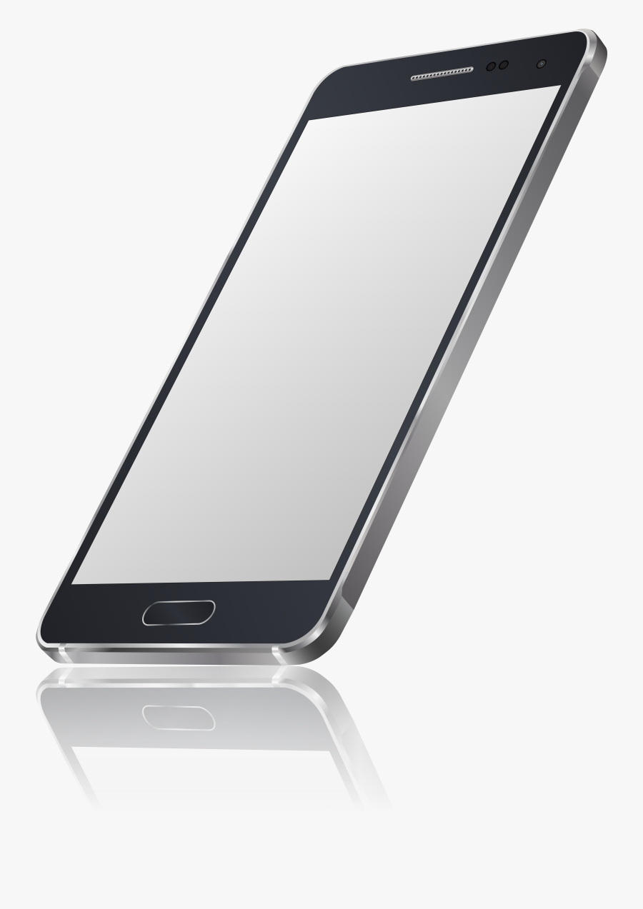 Cellphone Clipart - Smartphone Png, Transparent Clipart