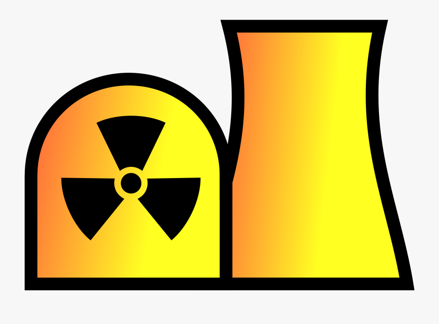 Thumb Image - Nuclear Power Station Symbol, Transparent Clipart