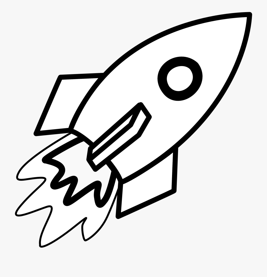 Transparent Clipart Hip - Rocket Launch Clip Art, Transparent Clipart