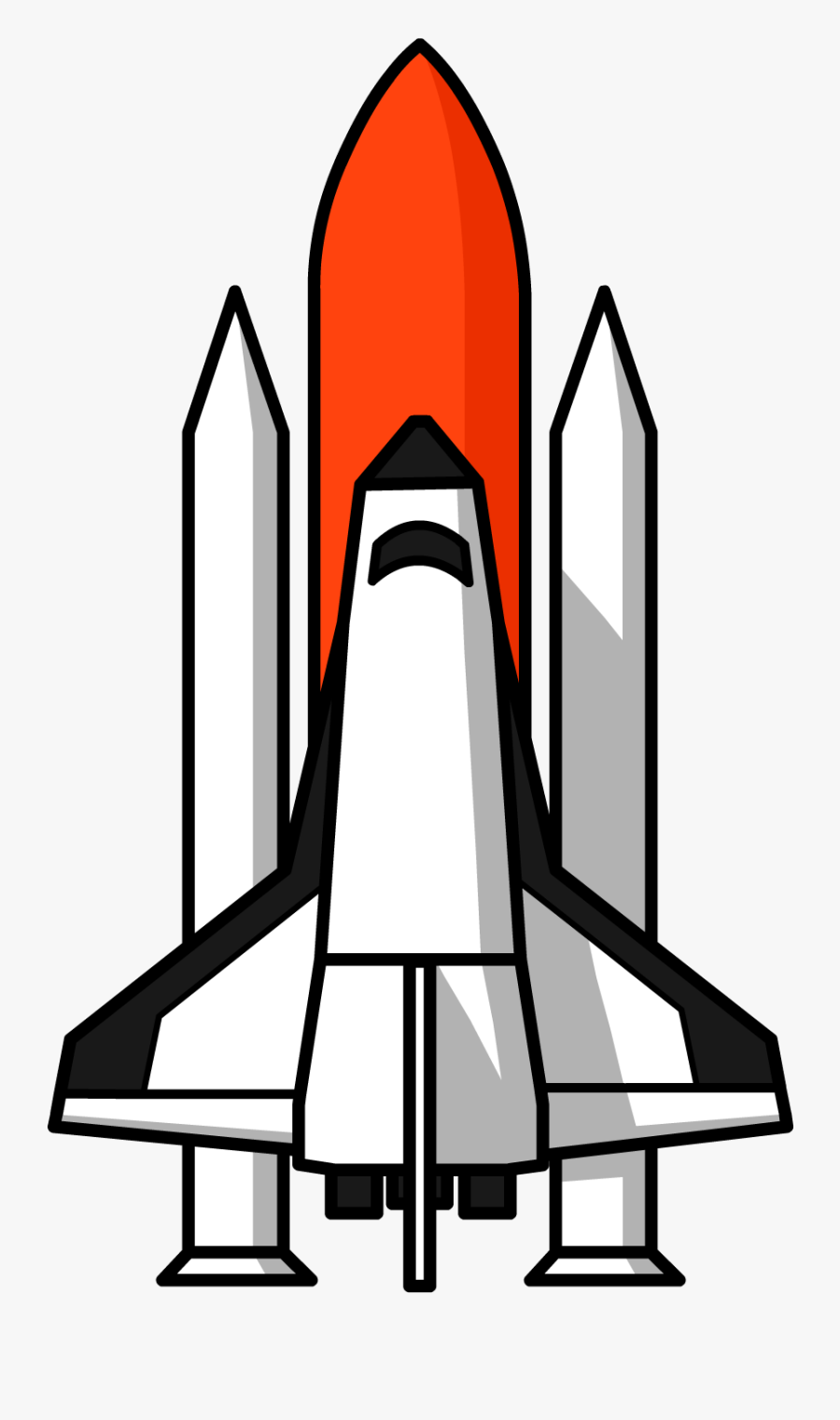 Art,line Art,cone,graphics - Nasa Space Ship Clip Art, Transparent Clipart