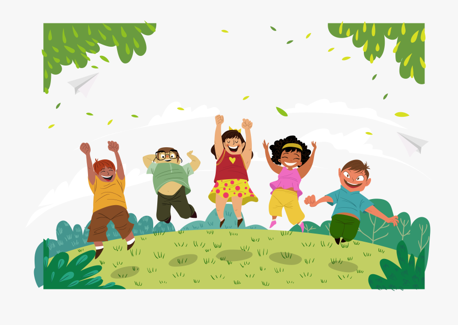 Childrens Fathers Day Vector Are Children Happy Clipart - Children's Day Cambodia, Transparent Clipart