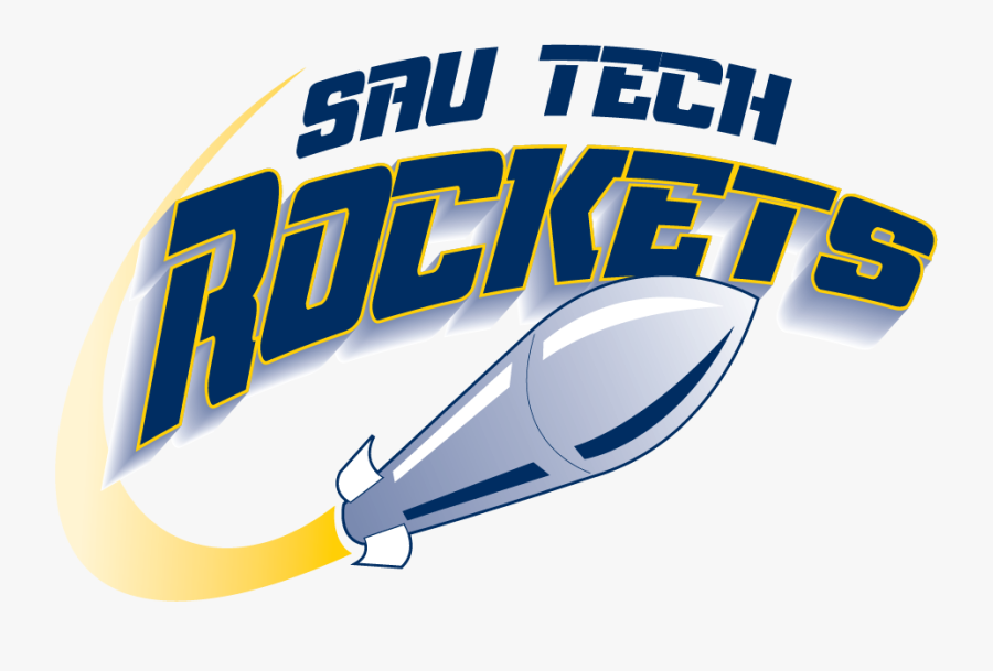 Sau Tech Rockets Hire Assistant Coach - Sau Tech Rockets Logo, Transparent Clipart