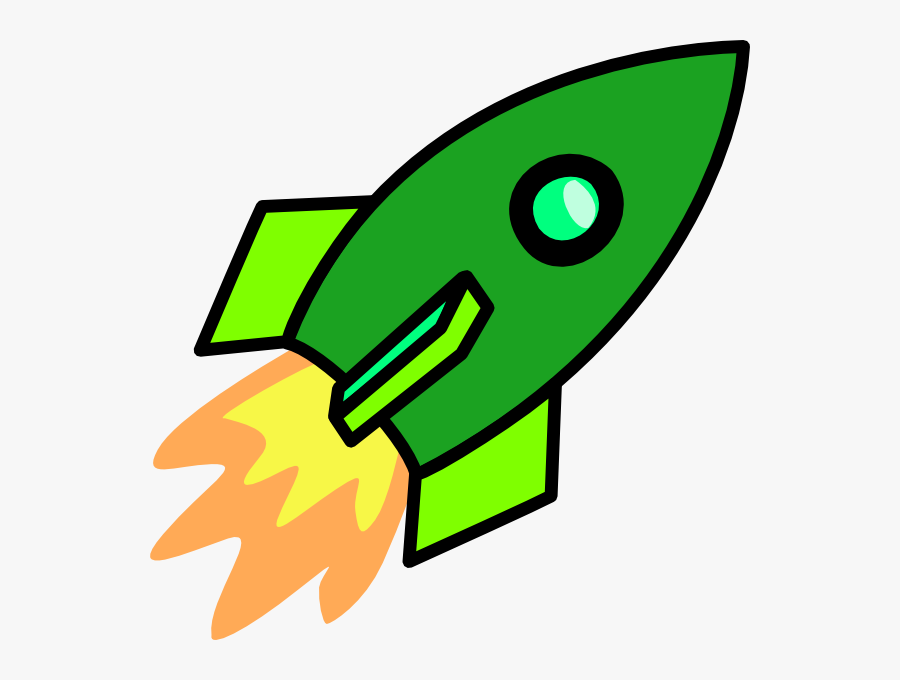 Green Rocket Clip Art - Rocket Clip Art, Transparent Clipart
