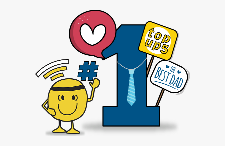 Top 5 Father"s Day Internet Ideas - Fathers Day Stuff Cartoon, Transparent Clipart