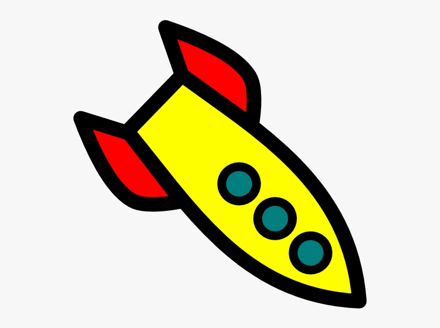 Rocket Ship Clip Art Free Transparent Clipart Images - Missile Clip Art, Transparent Clipart