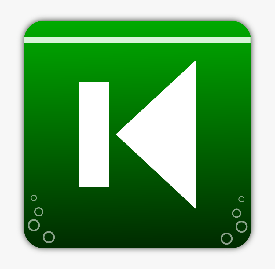 Music Keyboard Clipart - Next Previous Track Icon, Transparent Clipart