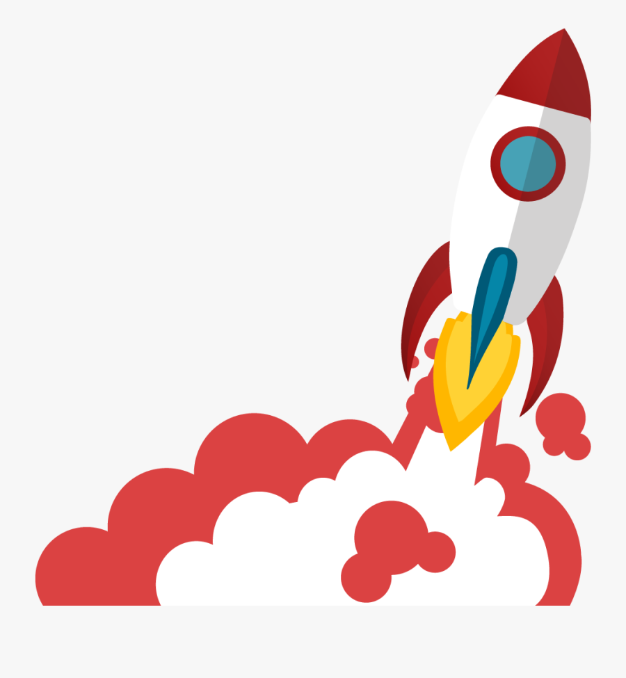 Launching Rocket Png , Png Download - Take Off Rocket Png, Transparent Clipart