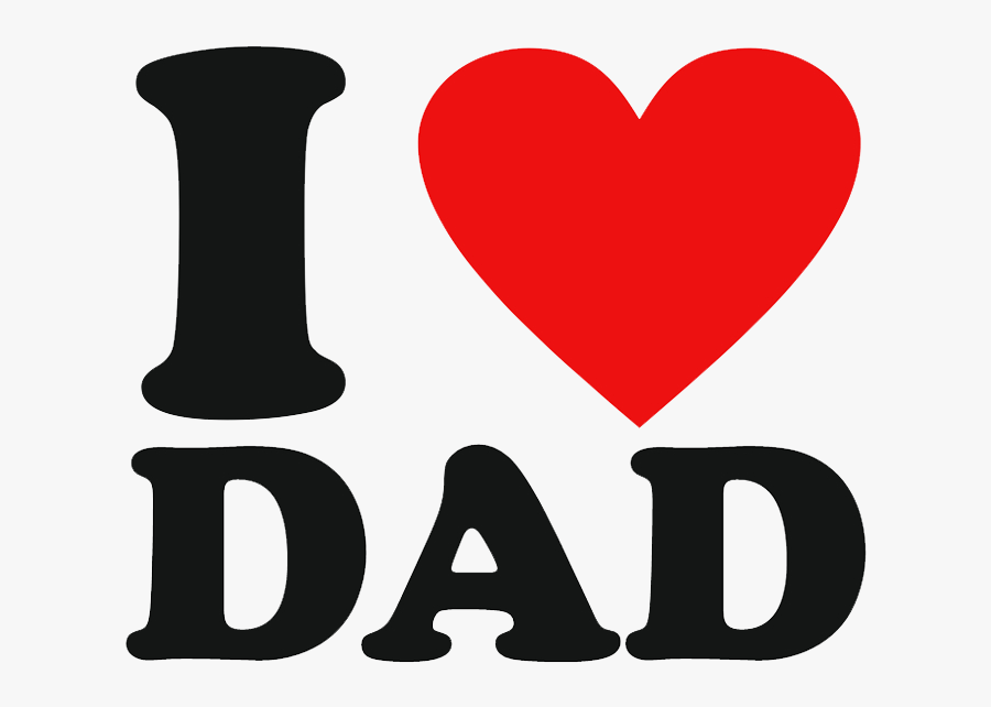 Free Fathers Day Gift Ideas - Heart, Transparent Clipart