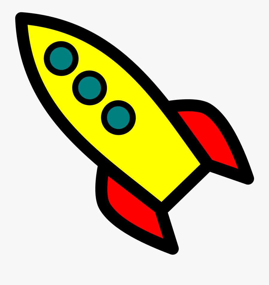 Rocketship Pictures Of A Rocket Ship Free Download - Rocket Ship Clip Art, Transparent Clipart