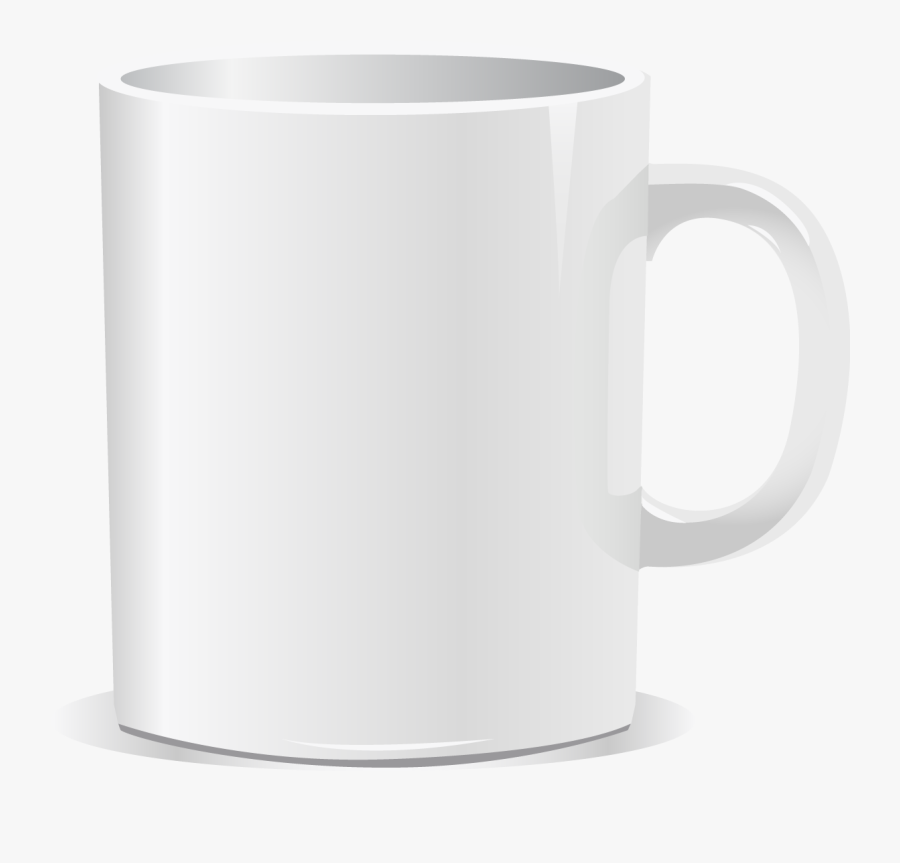Download Cup,clip Art,material - Vector White Coffee Mug Png , Free ...