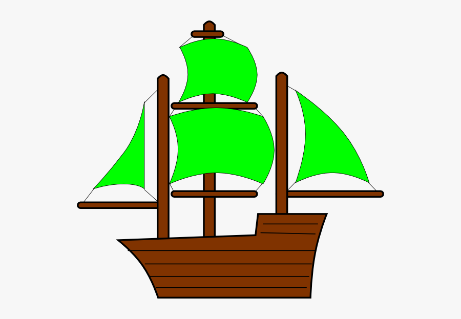 Pirate Ship Clipart, Transparent Clipart