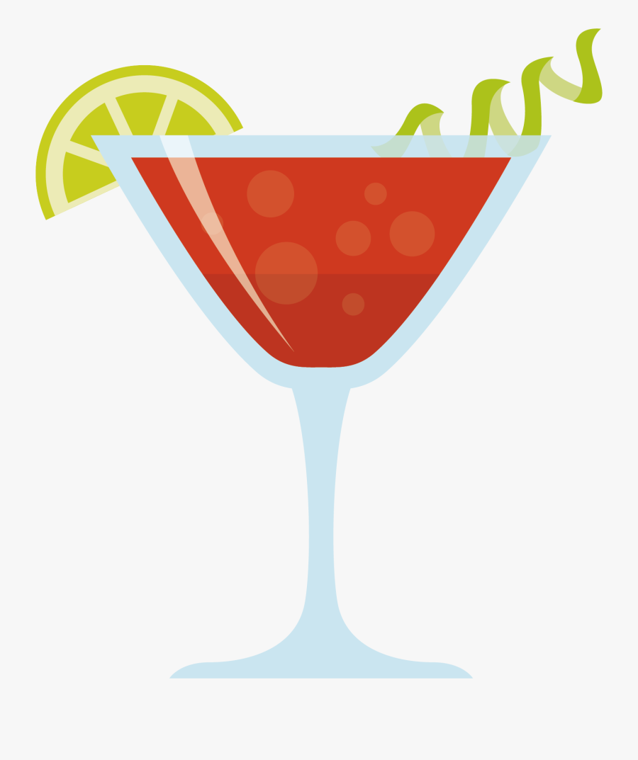 Transparent Wine Glass Clip Art - Margarita Vector, Transparent Clipart