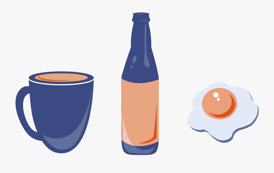 Brunch With A Fresh Brew For Dads, Transparent Clipart