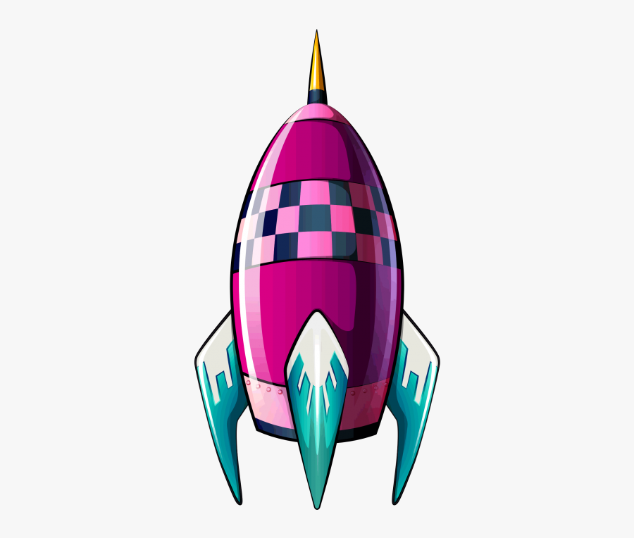 Letter R Is For Rocket, Transparent Clipart