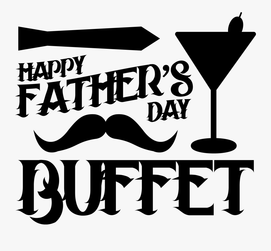 Fathers Day Buffet - Father's Day Luncheon, Transparent Clipart