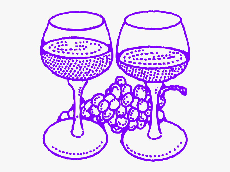 Glass Wine Coloring Pages, Transparent Clipart
