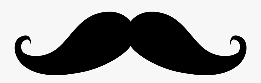 Book For Father"s Day - Logo Moustache, Transparent Clipart