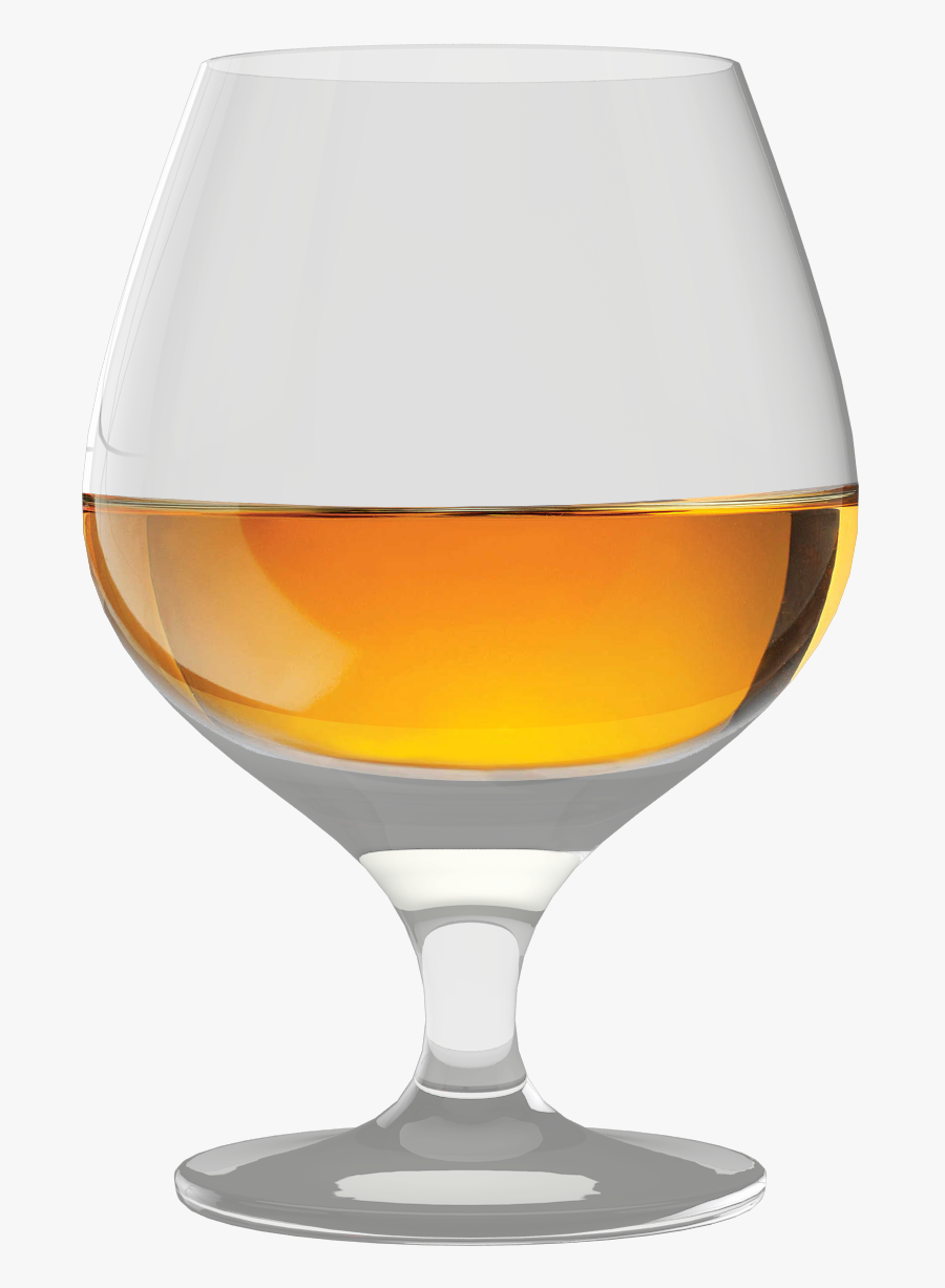 Cognac Glass Png Clip Art - Png Transparent Glass Of Cognac, Transparent Clipart