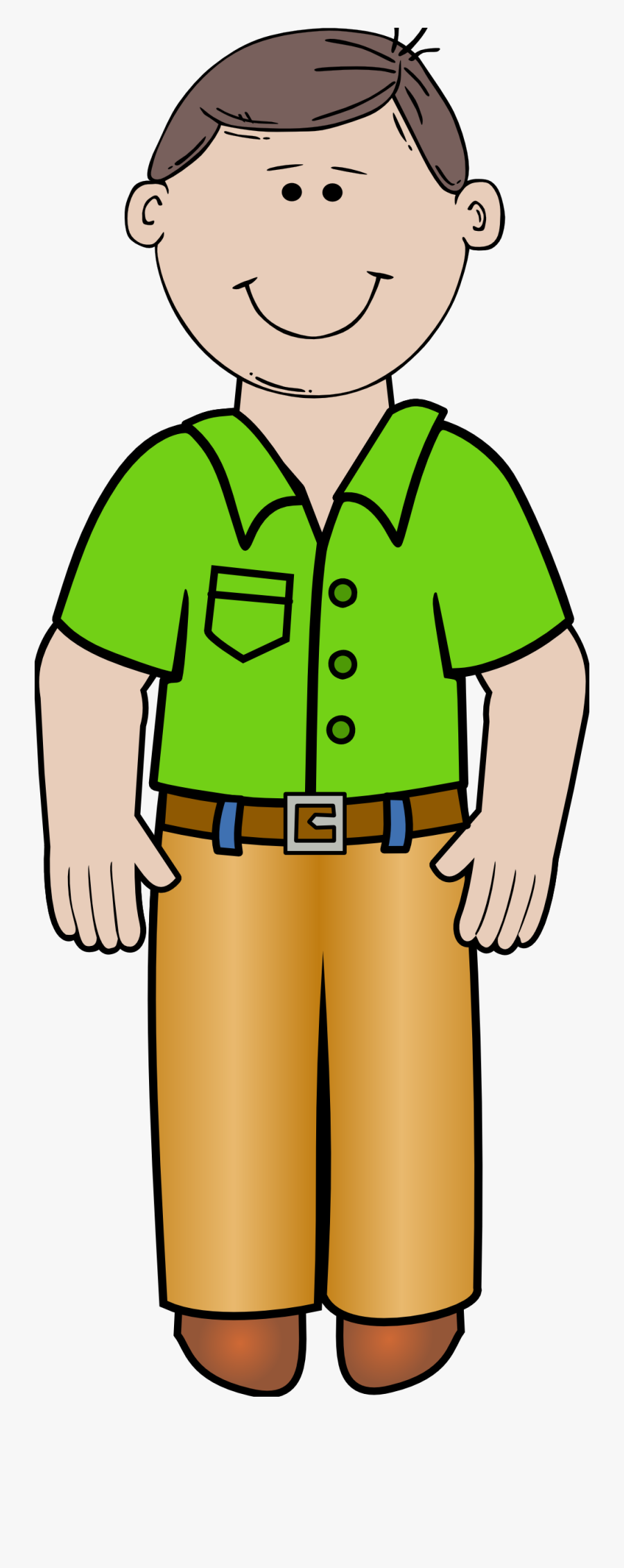 Dad Clipart, Transparent Clipart