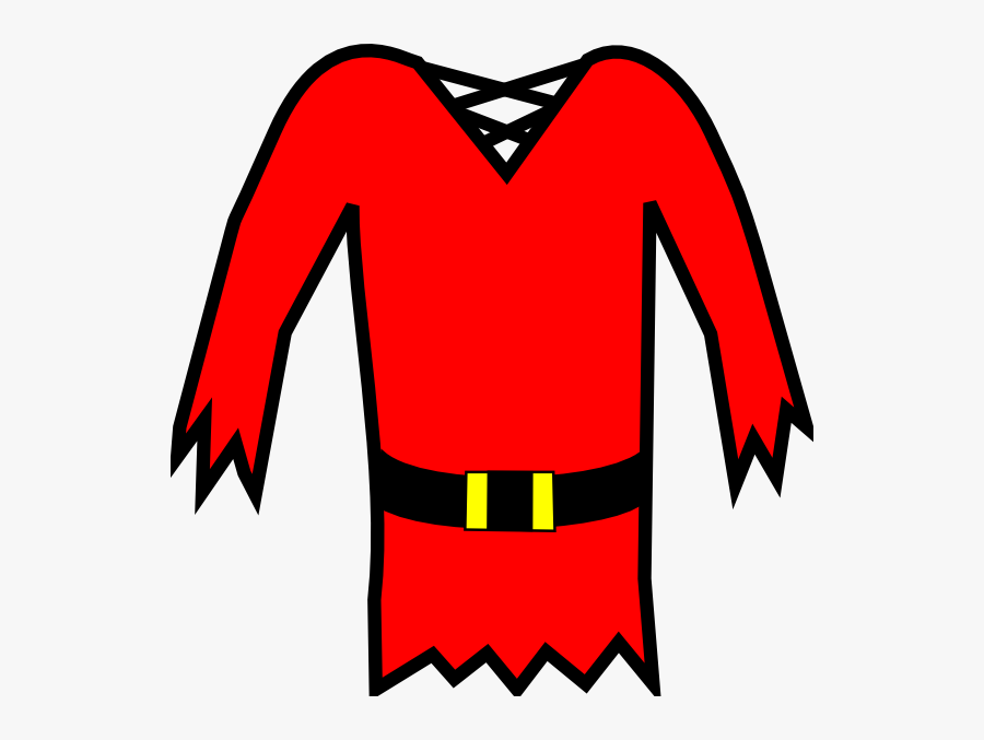 Pirate Shirt Clipart, Transparent Clipart