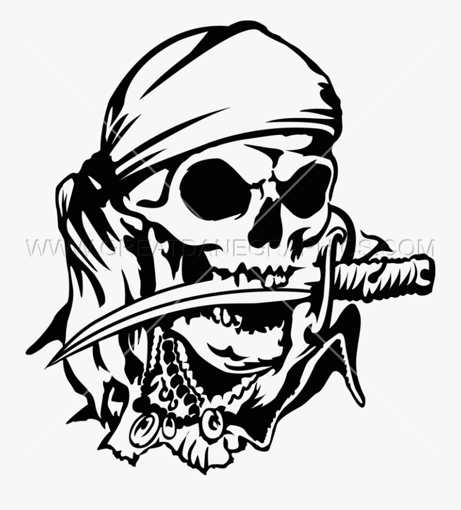 Clip Art Png For Free - Transparent Background Pirate Skull Png, Transparent Clipart