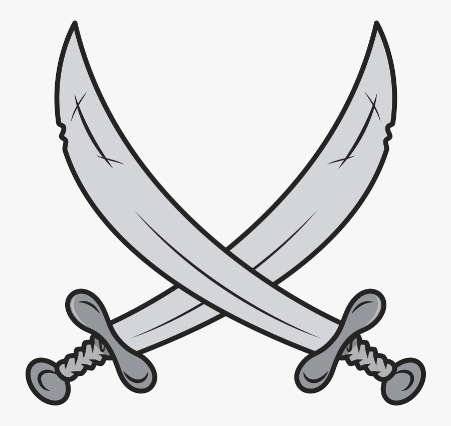 Pirate Swords Png Clipart , Png Download - رسم خنجر, Transparent Clipart