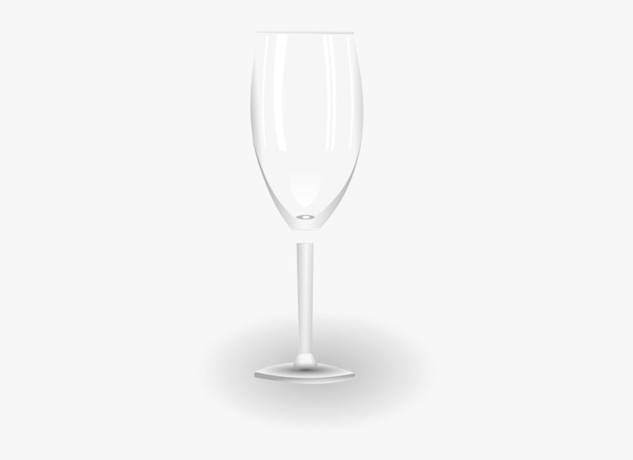 Champagne Stemware,drinkware,beer Glass - Transparent Wine Glass Png, Transparent Clipart