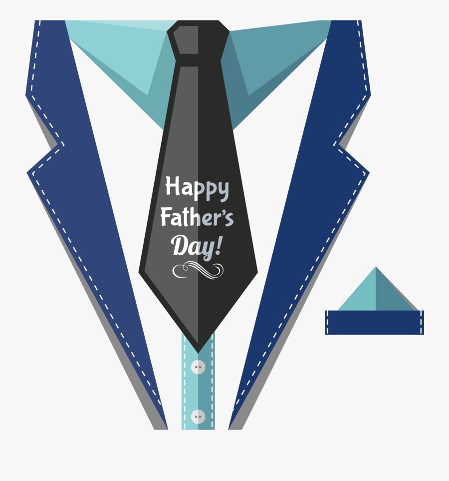 Transparent Background Fathers Day Png, Transparent Clipart